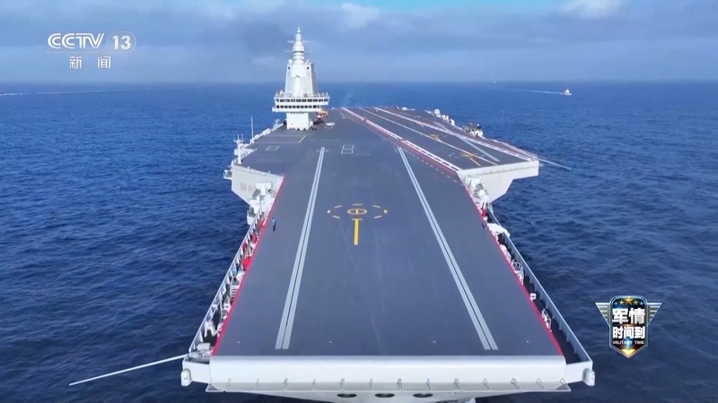 _海军福建舰_福建舰航母