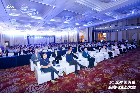 _十年答卷，2025中国汽车充换电生态大会合肥开幕_十年答卷，2025中国汽车充换电生态大会合肥开幕