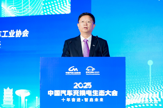 _十年答卷，2025中国汽车充换电生态大会合肥开幕_十年答卷，2025中国汽车充换电生态大会合肥开幕