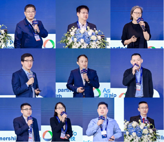 图：主题演讲精彩纷呈