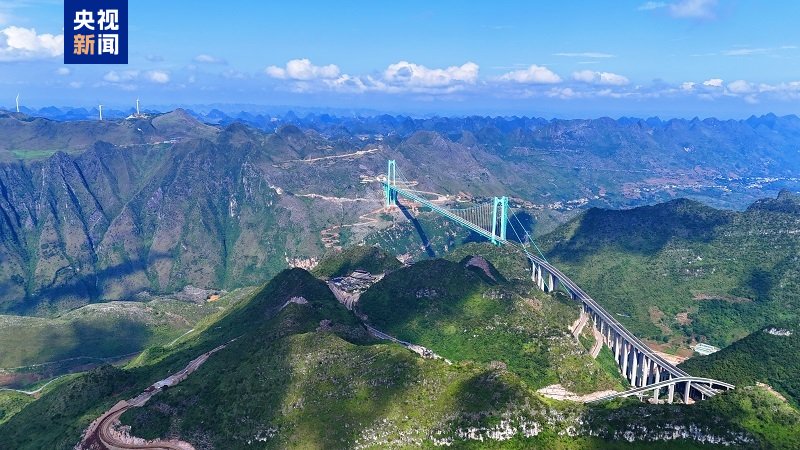 _峡谷高架桥图片_峡谷桥梁设计图