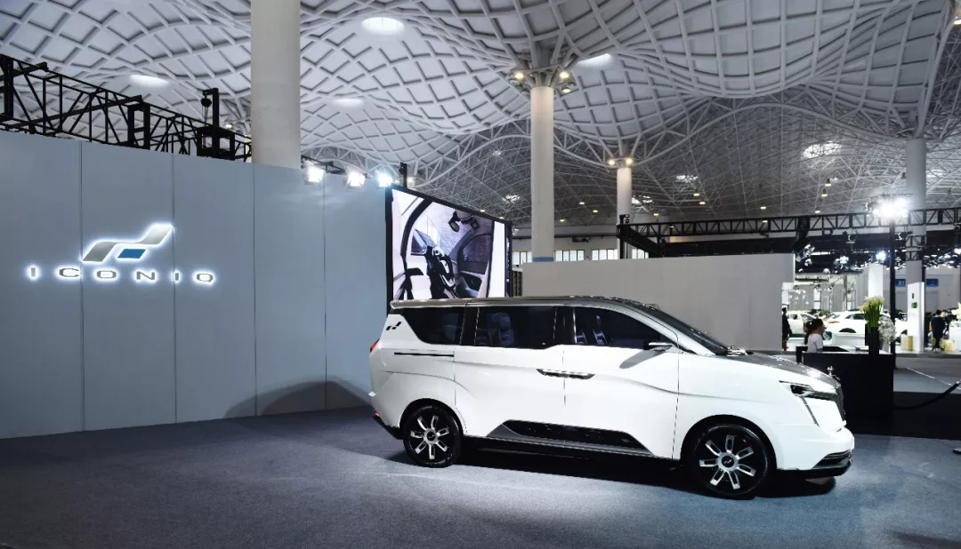 艾康尼克的电动MPV,来源:艾康尼克