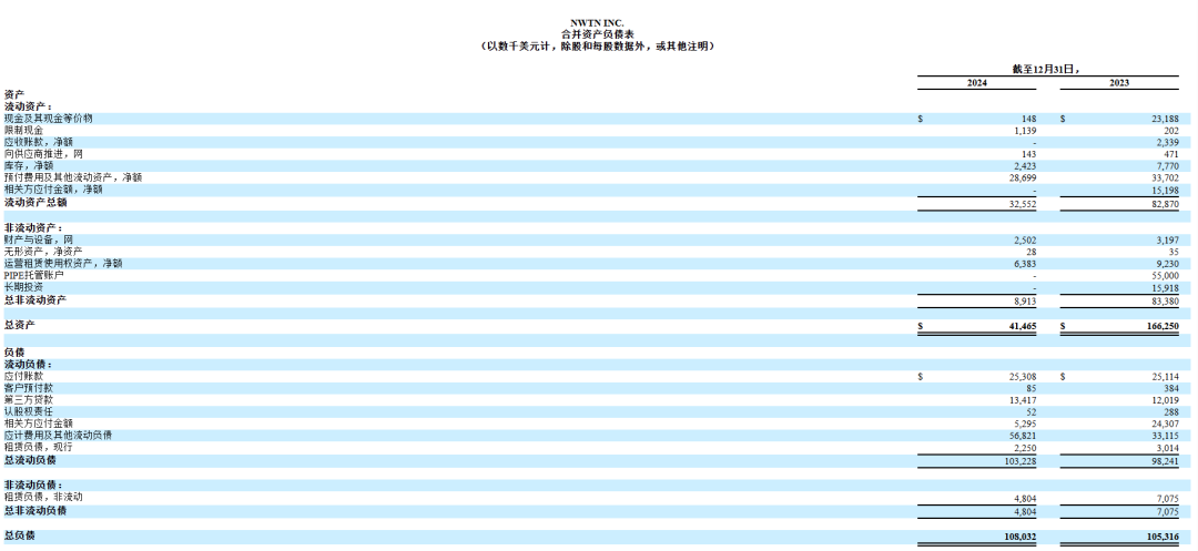纽顿集团2024年财报数据(翻译),来源:纽顿集团