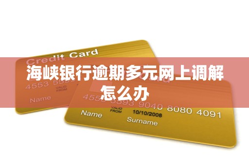 海峡银行逾期多元网上调解怎么办