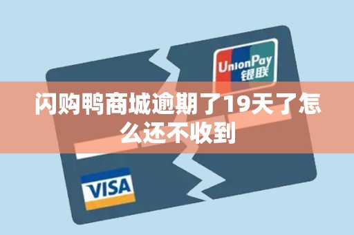 闪购鸭商城逾期了19天了怎么还不收到