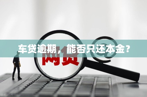 车贷逾期,能否只还本金? 车贷逾期,能否只还本金?