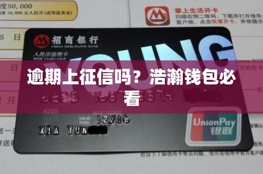 逾期上征信吗？浩瀚钱包必看