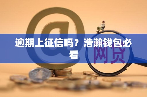 逾期上征信吗？浩瀚钱包必看