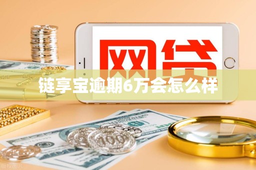 链享宝逾期6万会怎么样