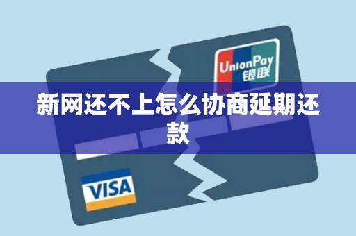 新网还不上怎么协商延期还款