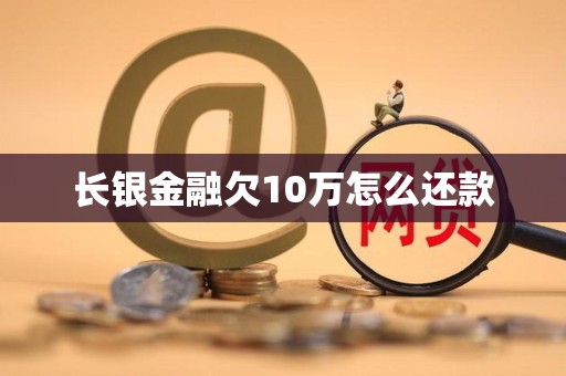 长银金融欠10万怎么还款