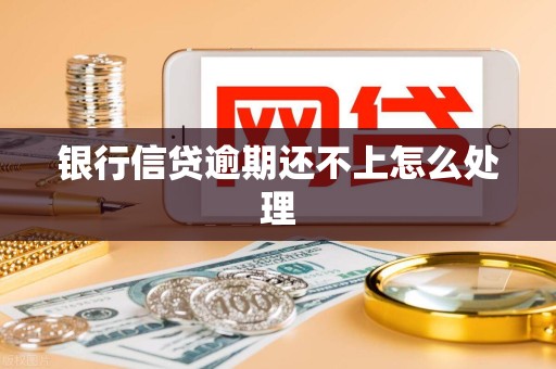 银行信贷逾期还不上怎么处理