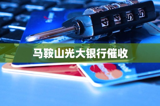 马鞍山光大银行催收