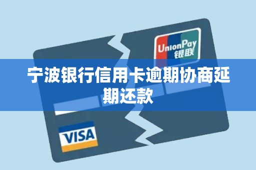 宁波银行信用卡逾期协商延期还款