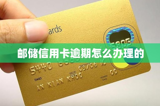 邮储信用卡逾期怎么办理的