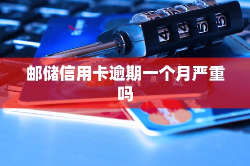 邮储信用卡逾期一个月严重吗