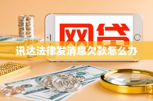 讯达法律发消息欠款怎么办 讯达法律发消息欠款怎么办