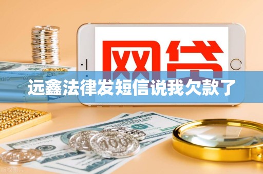 远鑫法律发短信说我欠款了