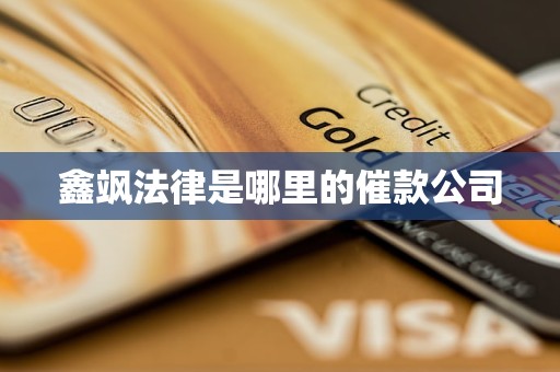 鑫飒法律是哪里的催款公司