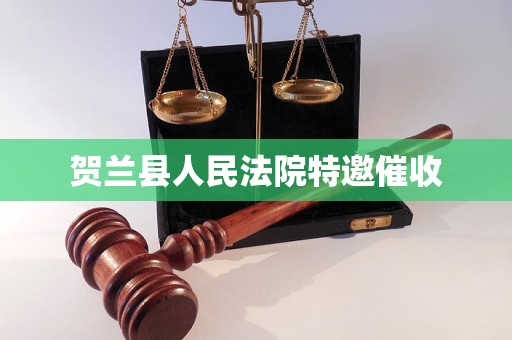 贺兰县人民法院特邀催收