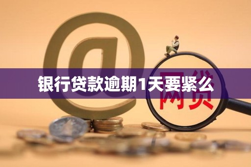 银行贷款逾期1天要紧么