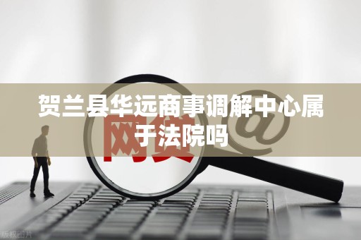 贺兰县华远商事调解中心属于法院吗