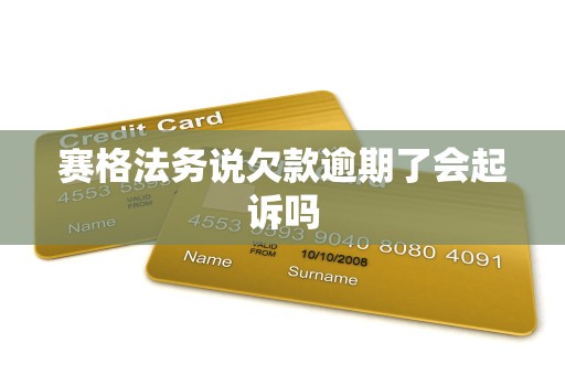 赛格法务说欠款逾期了会起诉吗