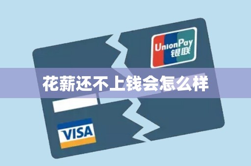 花薪还不上钱会怎么样