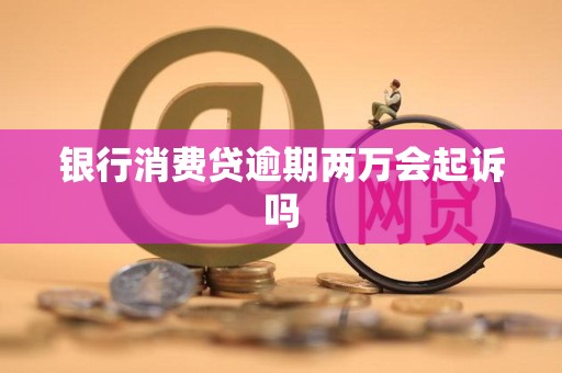 银行消费贷逾期两万会起诉吗