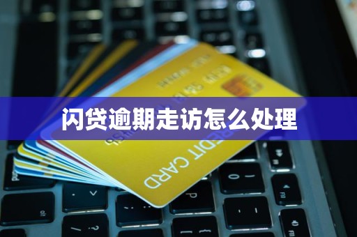 闪贷逾期走访怎么处理