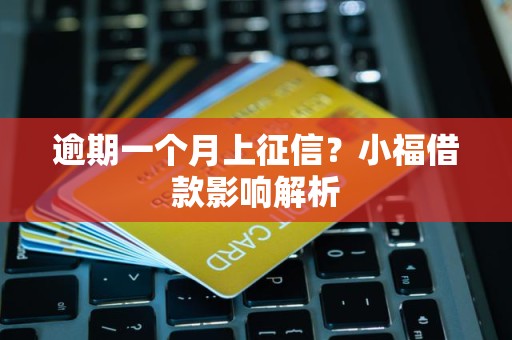 逾期一个月上征信？小福借款影响解析