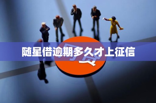 随星借逾期多久才上征信