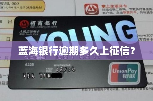 蓝海银行逾期多久上征信？