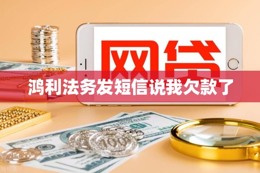 鸿利法务发短信说我欠款了 鸿利法务发短信说我欠款了