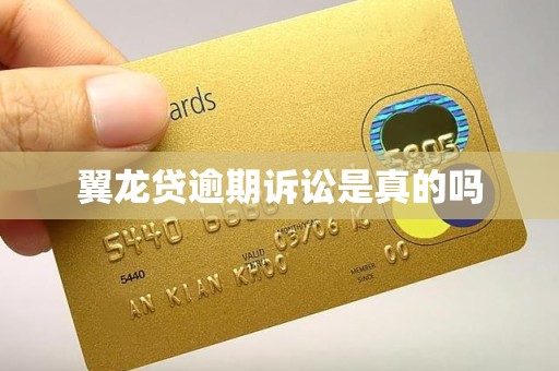 翼龙贷逾期诉讼是真的吗 翼龙贷逾期诉讼是真的吗