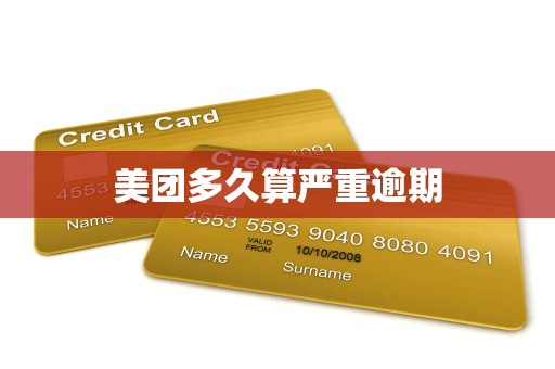 美团多久算严重逾期