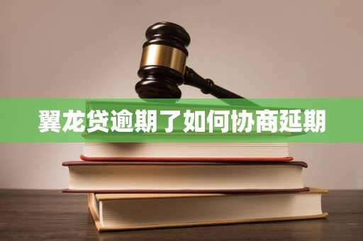 翼龙贷逾期了如何协商延期 翼龙贷逾期了如何协商延期