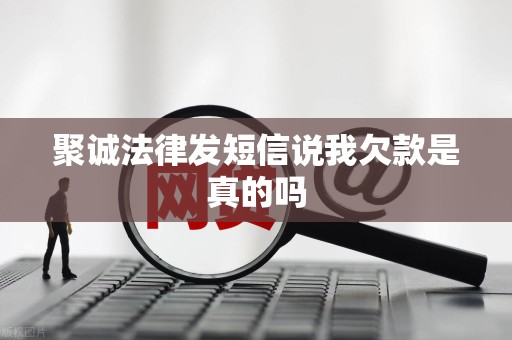 聚诚法律发短信说我欠款是真的吗