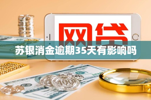 苏银消金逾期35天有影响吗 苏银消金逾期35天有影响吗