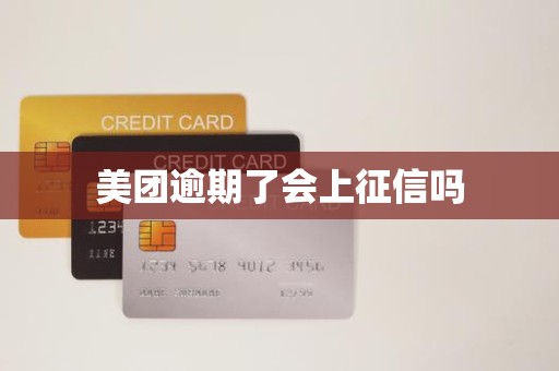 美团逾期了会上征信吗 美团逾期了会上征信吗