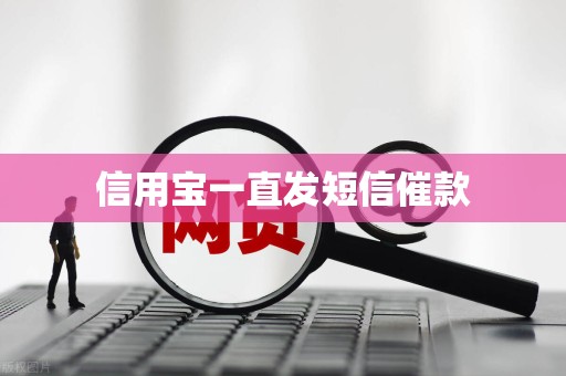 信用宝一直发短信催款 信用宝一直发短信催款