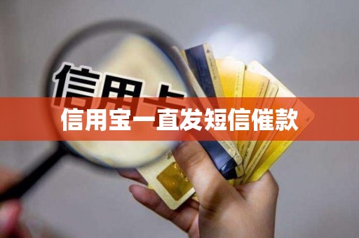 信用宝一直发短信催款 信用宝一直发短信催款