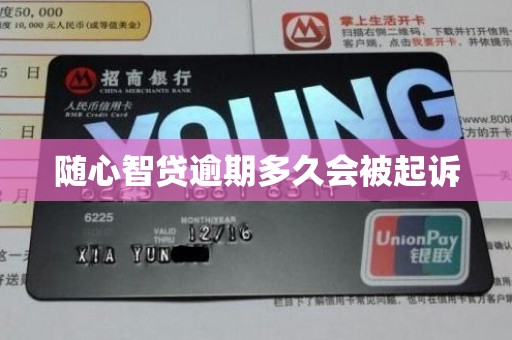 随心智贷逾期多久会被起诉