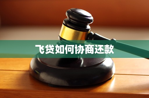 飞贷如何协商还款