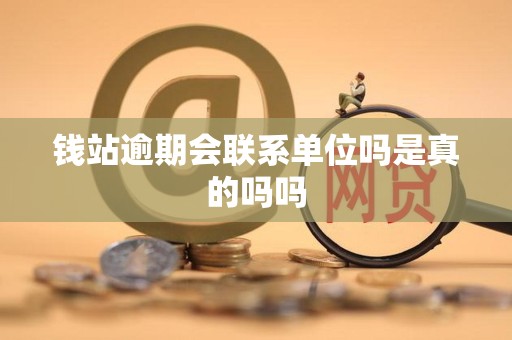 钱站逾期会联系单位吗是真的吗吗