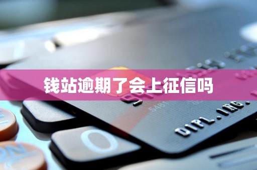 钱站逾期了会上征信吗