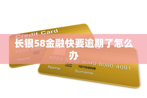 长银58金融快要逾期了怎么办