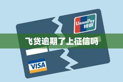 飞贷逾期了上征信吗