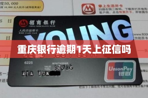 重庆银行逾期1天上征信吗