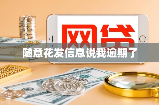 随意花发信息说我逾期了